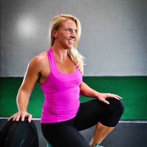 LuluLemon Scoop Neck tank